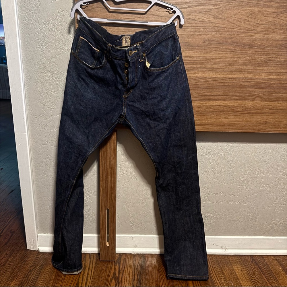 Men's Dark Blue Jean - Picture 5 of 5